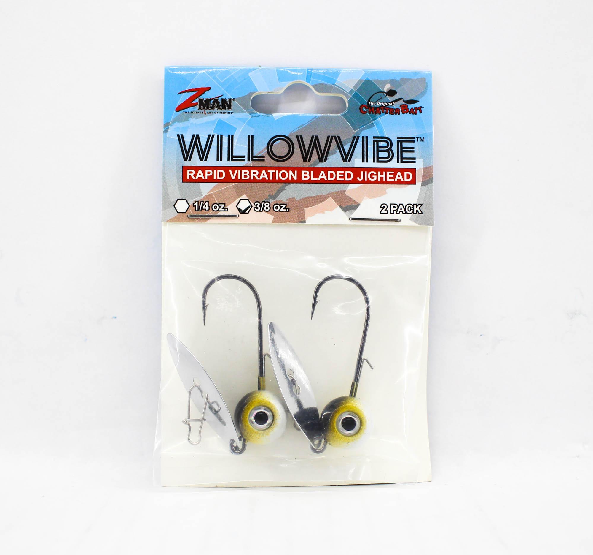 

Zman Chatterbait Willow Vibe 3/8 унции Тонущая Приманка Shiner (5995)