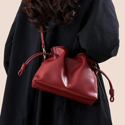 Bolso bandolera de moda de PU para mujer, bolso de hombro de gran capacidad de alta calidad, diseño ligero de lujo