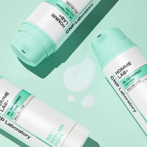 CNP Homme Lab All-in-one 125ml [Propolis Energy/Oil Cut Perfect/Aqua Core-up]