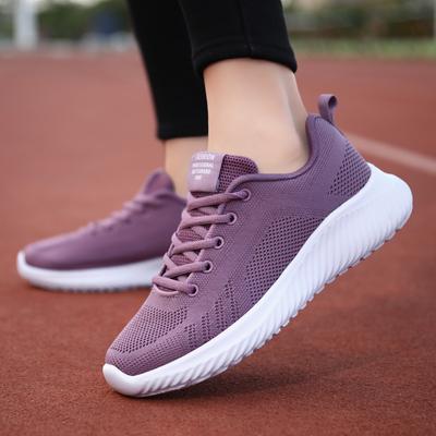Women Sneaker Mesh Breathable Casual Running Sports Shoes Summer 2025 Jogging Walking Shoes Ladies Platform Sneakers Female Shoe