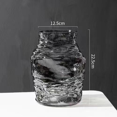 Üvegváza Szabálytalan Hajtásokkal Virágkötészeti Kiegészítők Hidrokultúra Terrárium Lakásdekorációs Kiegészítők