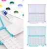 24 Colors Watercolour Paint Palette Watercolour Paint Box Empty Watercolor Box Paint Tray Palette for Artists
