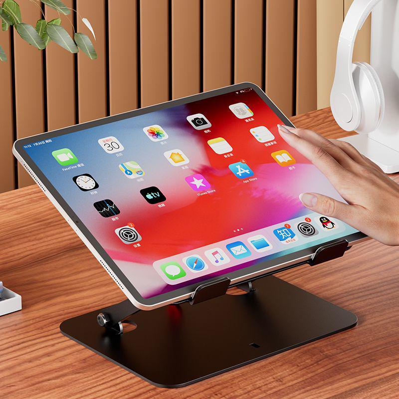 Регулируемая сверхпрочная полностью металлическая подставка для игрового ноутбука для 17,3-дюймовых ноутбуков