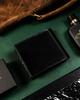 Large men's leather wallet without clasp - Rovicky