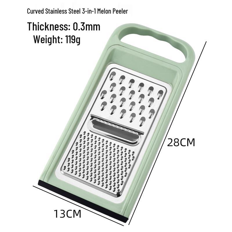 LISM Multi-Function 3-in-1 Vegetable Slicer and Peeler