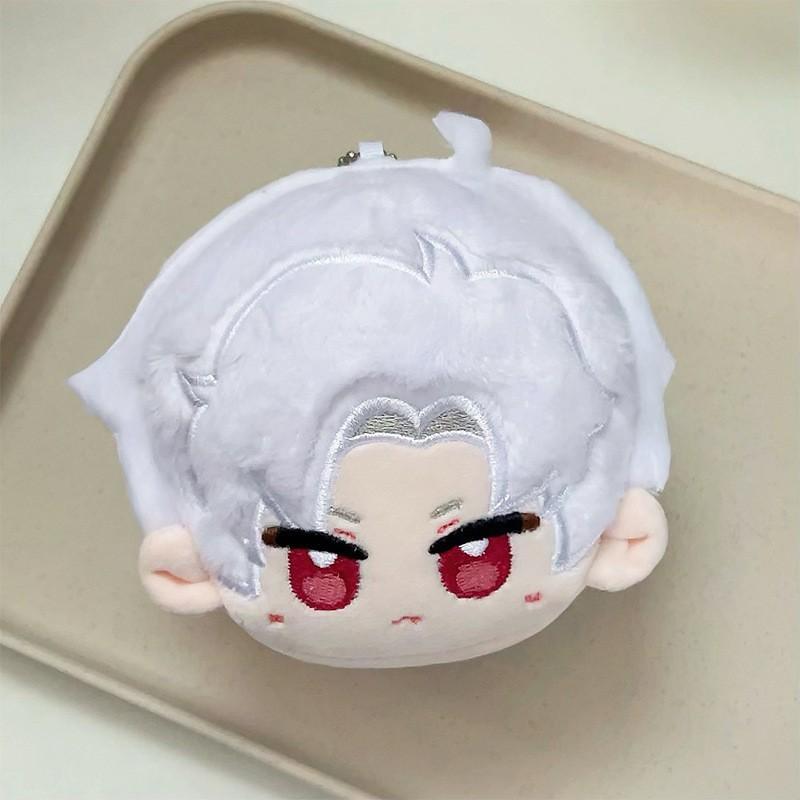 Cozy Plush 10cm Doll Keychain Of Characters In Material Soft