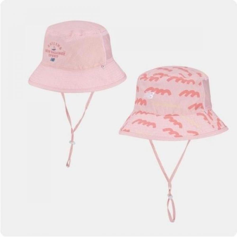 

New Balance Skies Reversible Seersucker Bucket Hat Nk8bes403u Pink (25)Pink/52