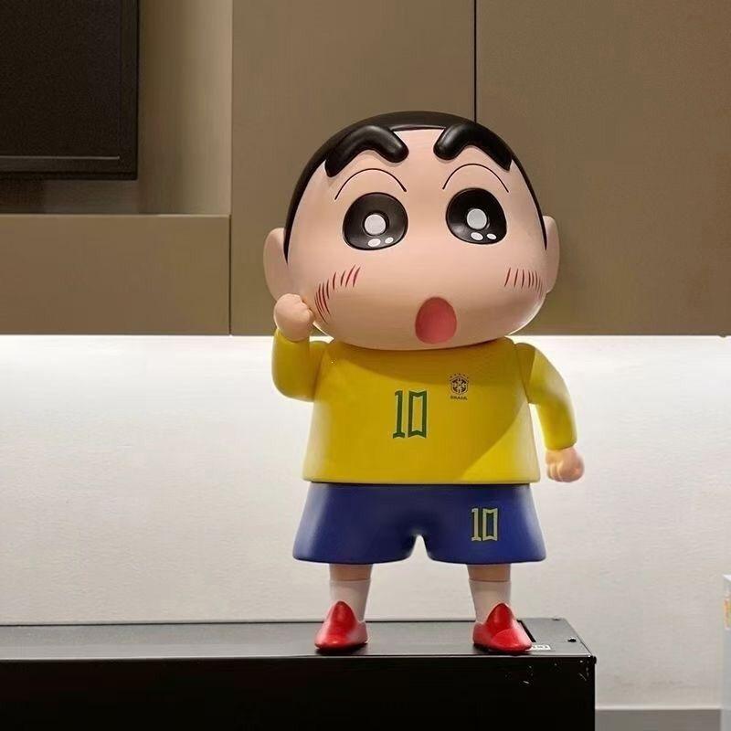 1:1 Crayon Shin-chan Nohara Shinnosuke & Shiro Figure Ornament