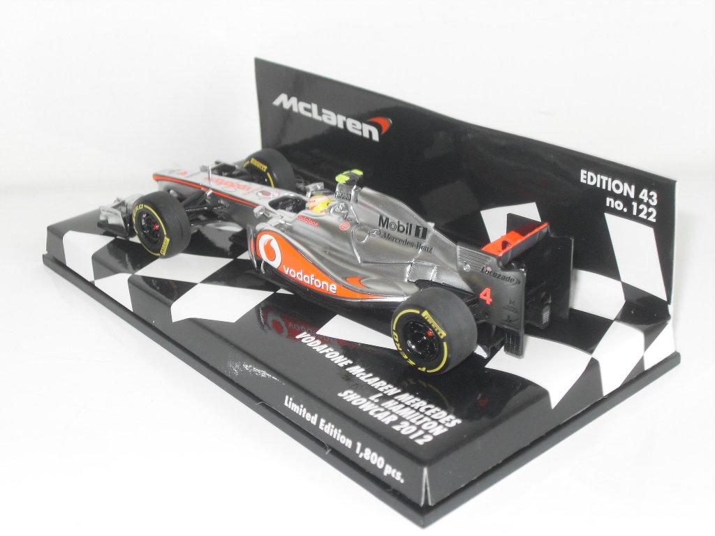 PMA McLaren Mercedes Show Car 2012 Hamilton 1/43 L. (Finished Model)
