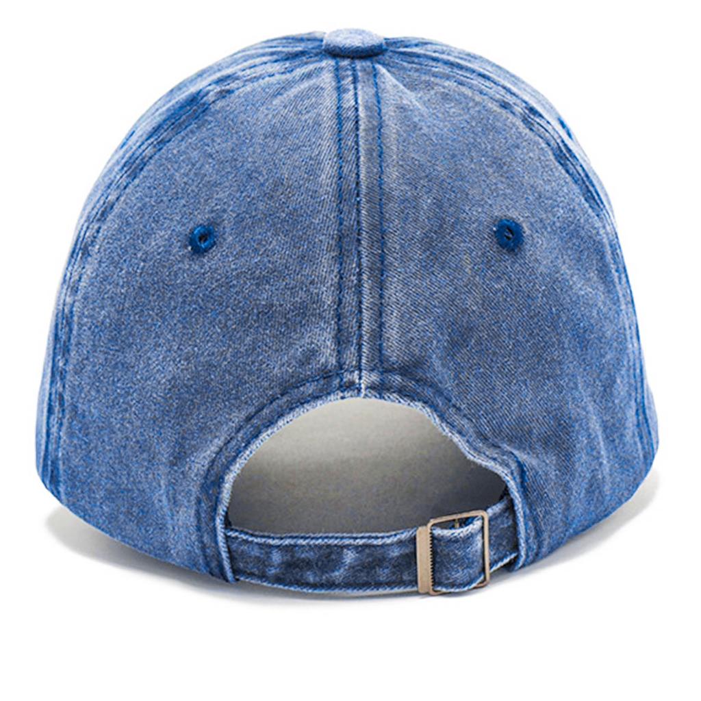 Ženy Muži Dospělí Washed Baseball Cap Washed Cotton Daddy Hat