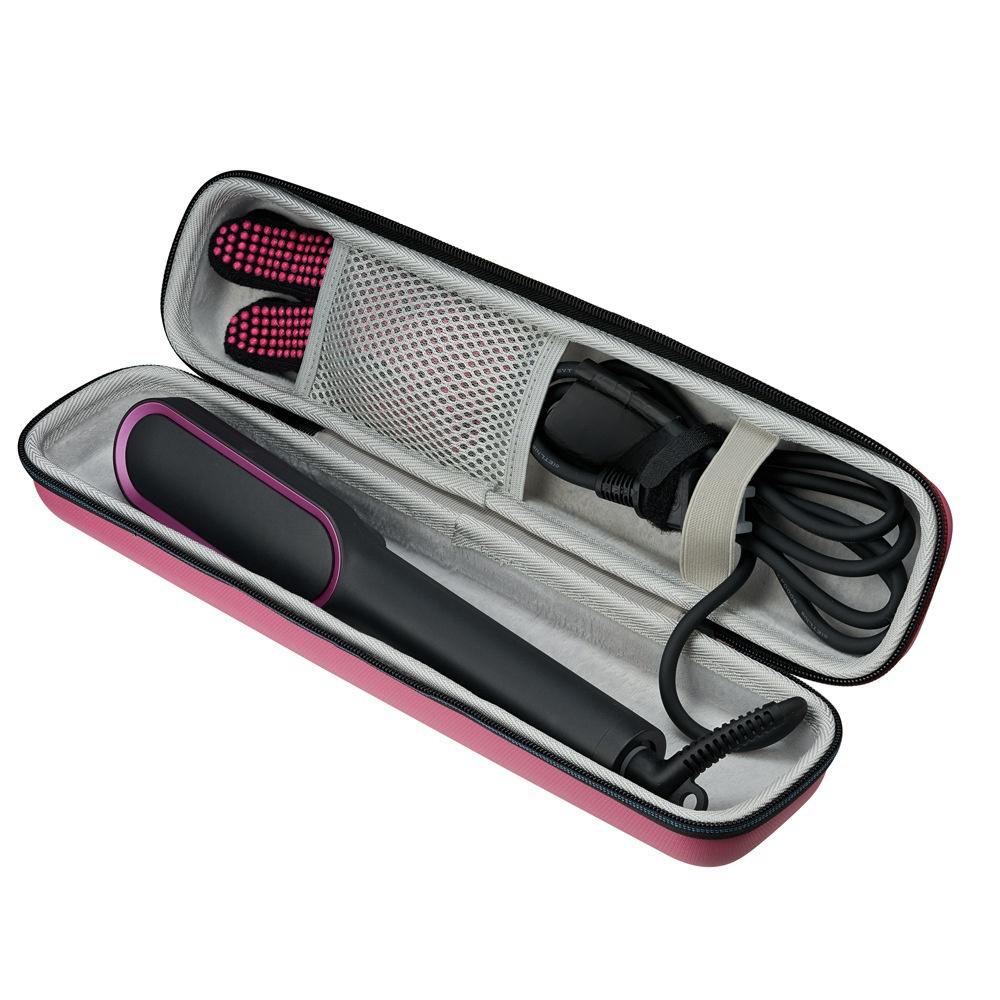 Shockproof Hard Storage Case EVA Portable Travel Storage Bag Anti-Scratch Dust-Proof for Dyson Airstrait HT01 Hair Straightener