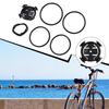 Set Bike Computer Mount Black For Garmin Spare Parts