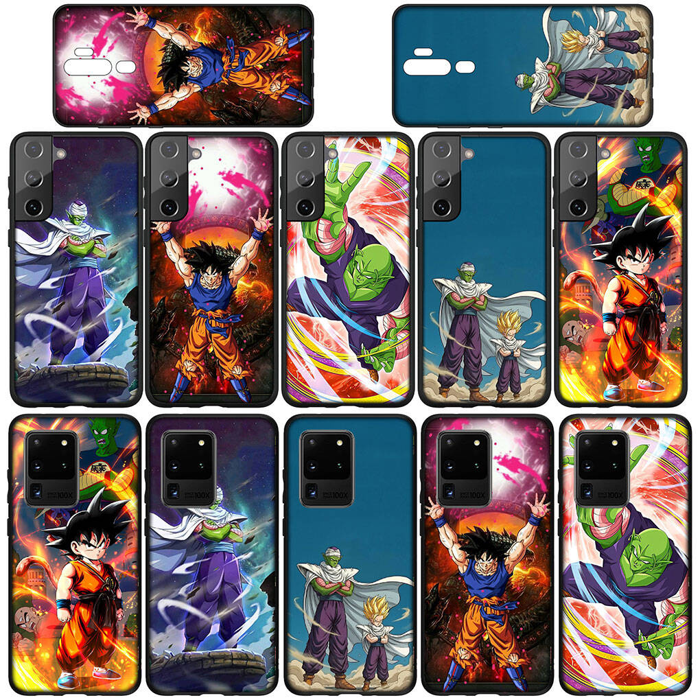Phone Case for iPhone 17 15 16 Plus Redmi Note 14 12 11 13 Pro Max Huawei P30 P20 Lite OPPO A60 A40 A80 A38 A54 Piccolo Dragon Gokus Ball Comics Cover