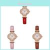 Lucky Clover Womens Fashion Watch With Quartz Movement For Casual Wear