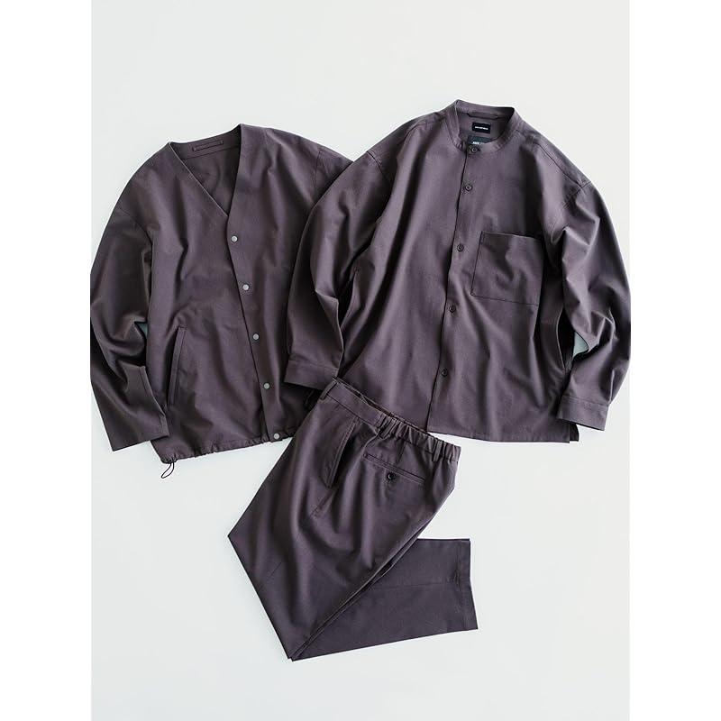 [United Arrows green label Relaxing] FREELITCH Ormai 9/4 length easy pants -Anti-wrinkle/stretch/moisture-absorbing and quick-drying- 32141794182 2750