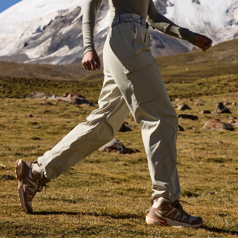 

BEIN SPACE Women s Four-Season Outdoor Hiking Cargo Pants A032 S