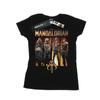 Star Wars Womens/Ladies The Mandalorian Character Lineup Cotton T-Shirt
