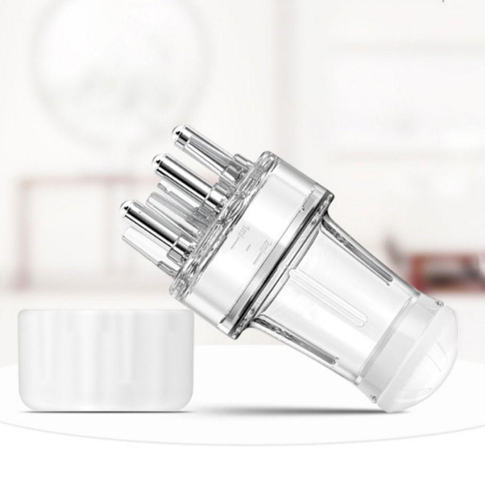 Portable Liquid Guiding Comb Plastic Hair Head Massager Hair Roots Massager  Scalp Treatment