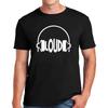 Lustiges lautes Platten T-Shirt 100% Baumwolle Musik Herren Lustiger Witz Oberteil Tee
