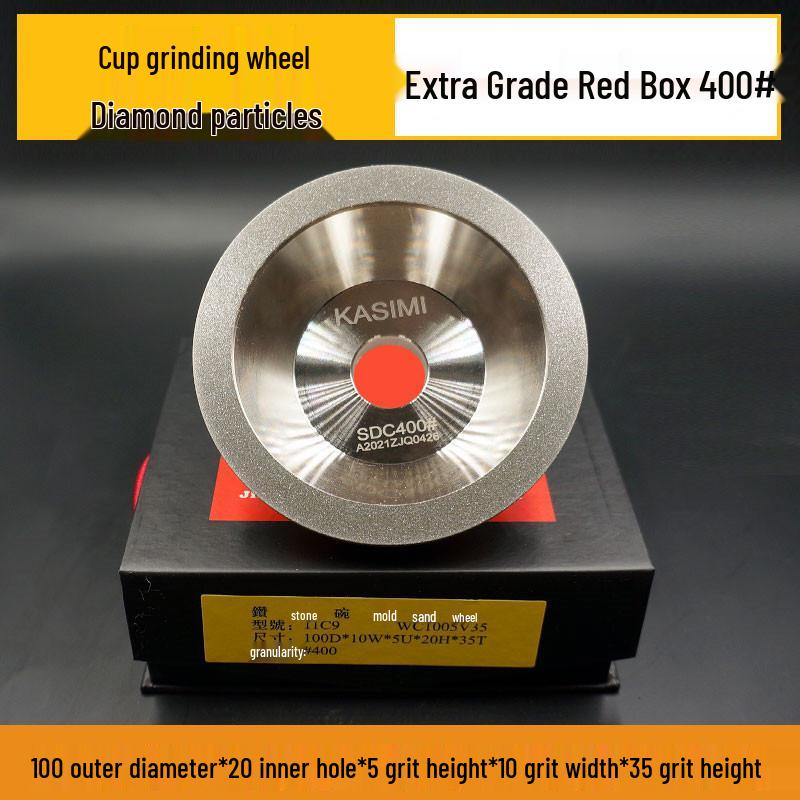 Alloy Diamond Grinding Wheel for U2 Grinder - Ideal for Tungsten Steel, Hard Alloy, Ceramic, and CBN.