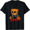 Bad Boy Tee Shirt, Funny Teddy Bear Graphic Design Style Fun T-Shirt