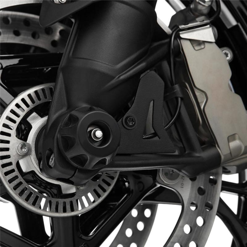 SXR-Motorcycle Front Axle Fork Wheel Protector Crash Slider Pad For BMW R1300GS 2024 Accessories