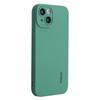 ENKAY HAT PRINCE For iPhone 15 Plus Case Precise Cutout Bump Proof Liquid Silicone Phone Cover