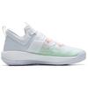 New Anta Hengsao4 Cushioning Anti Slip Wear Resistant Breathable Lightweight Rebound Low Top Basketball Shoes White Green 112231608-1