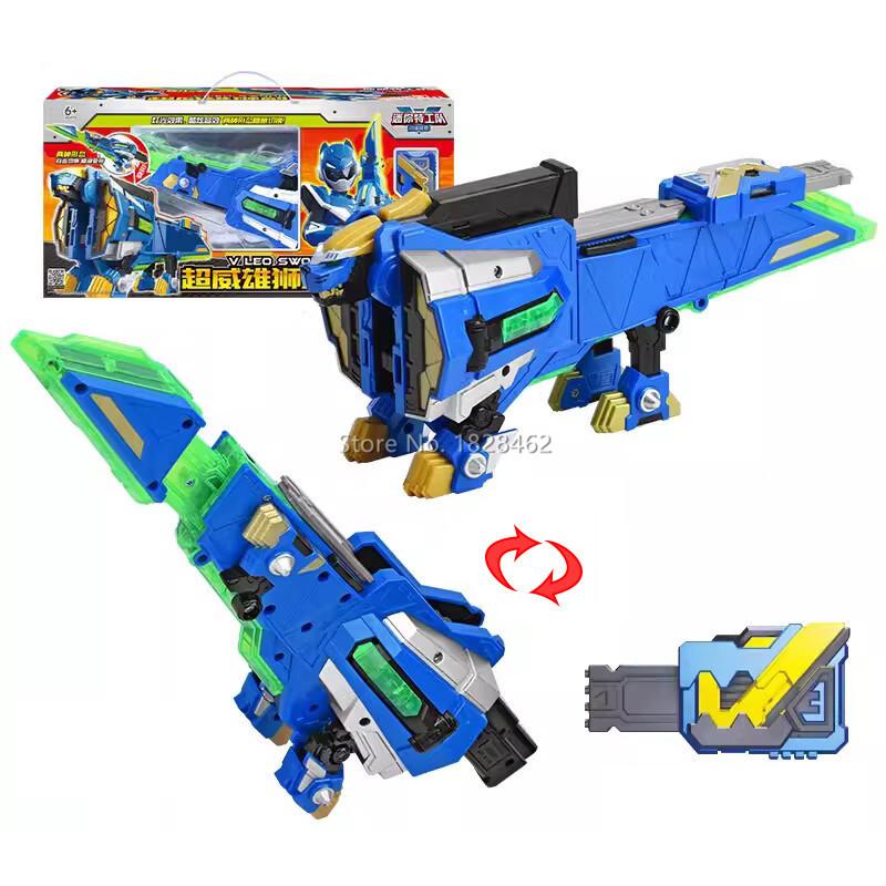 Mini Force V Rangers Transforming Sword