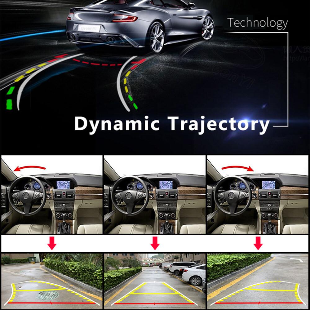 IP68 Waterproof Car Rear Camera AHD1080P with Starlight Night Vision 170° Wide Angle Auto Reverse Parking System