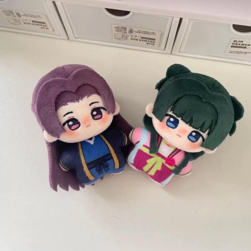 Cute The Apothecary Diaries Doll Party Favors Gift Cartoon Anime Figure Desk Ornament Birthday Christmas Gifts Table Decorations