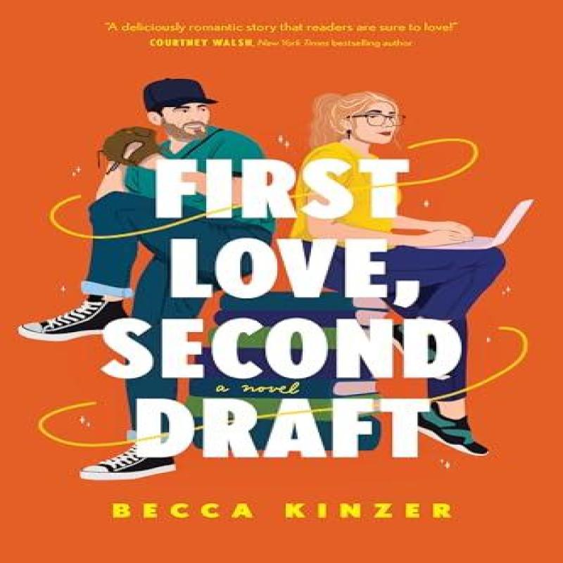First Love Second Draft by Becca Kinzer Paperback Book 9781496489029