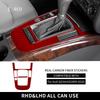 Real Carbon Fiber Gear Shift Collar for A4 A5 Q5 2009-2016