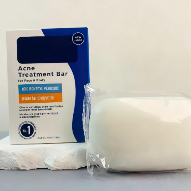 

Средство для умывания лица и тела от акне с салициловой кислотой, обезжиренное средство для глубокого очищения закупоренных пор, мягкое ежедневное отшелушивающее средство для умывания для жирной и склонной к акне кожи 10% soap