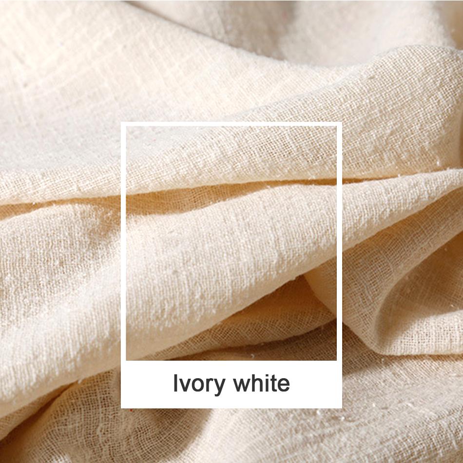 Gauze Table Runner Cotton Cloth Linen Cheesecloth Solid Color Washable Can Be Handmade For Tablecloth Wedding Decor Arch