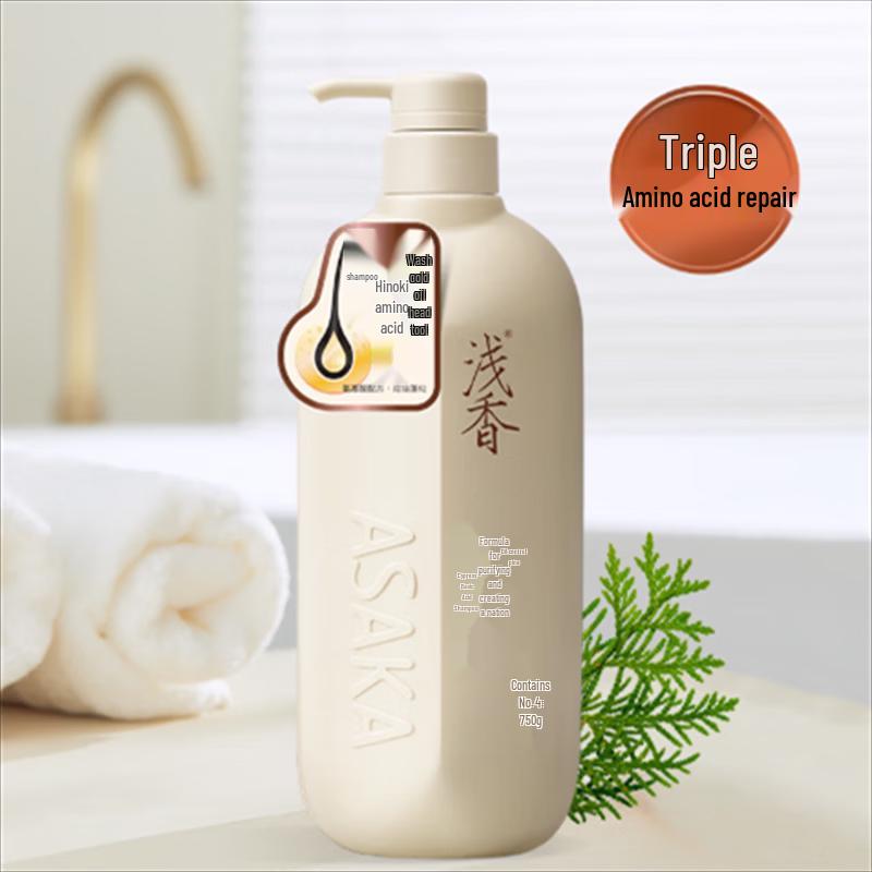 ASAKA Hinoki Amino Acid Shampoo 750g