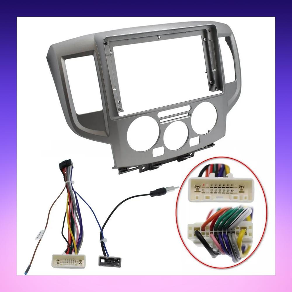 2 DIN Android Car Radio For NISSAN NV200 2011-2018 Multimedia Player Head Unit Stereo GPS Navigation WIFI 1+16GB