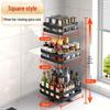 3-Tier Rotating Countertop Spice Rack