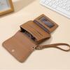 Yousheng Women Clutch Wallet Mini Wallet with Zipper Coin Pocket ID Window Slim Credit Card Holder Wallet for Ladies