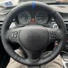 Customized Braid Car Steering Wheel Cover Anti-Slip Leather For BMW E87 E81 E82 E88 M Sport M3 E90 E91 E92 E93 Car Accessories