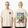Summer Hot Sale Rapper Bad Bunny Debi Tirar Mas Fotos Dtmf 2026 Tour Print Tshirt Y2k Unisex Unisex Aesthetic Harajuku Trend Tshirt