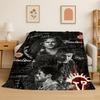 SPN Supernatural Dean Sam TV Coperta di Flanella Morbida Calda Coperta Plaid per Camera da Letto Soggiorno Letto Viaggio Campeggio Picnic Bambino