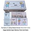 The Dangers of Joking: Official Adult Game - Funny Cards for Casual Gatherings