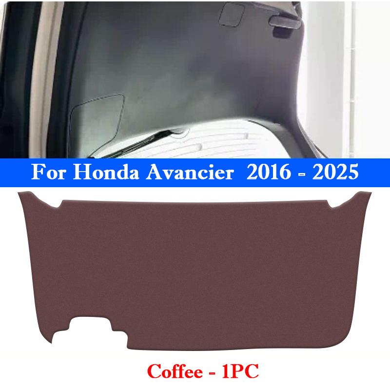 For Honda UR-V URV Avancier Car Trunk Door Anti Kick Pad Tailgate Anti-Scratch Protector Mat Cargo Liner Interior Accessories