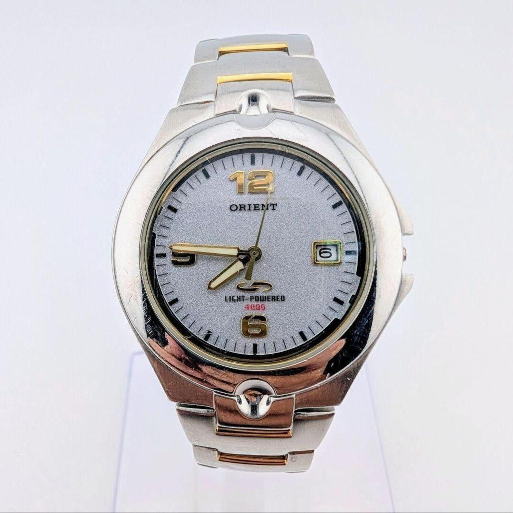 Used [Imovable Item] ORIENT Light-Powered4000 Solar