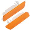 Front Pumper Side Marker Signal Light Lamp Set For Golf 2006 R32 Rabbit(one pair)