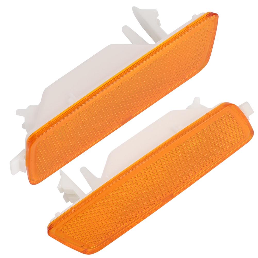 Front Pumper Side Marker Signal Light Lamp Set For Golf 2006 R32 Rabbit(one pair)