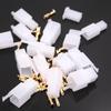 GLOWZEN Wiring Connector Connector Coupler 2 Pole 3 Pole 4