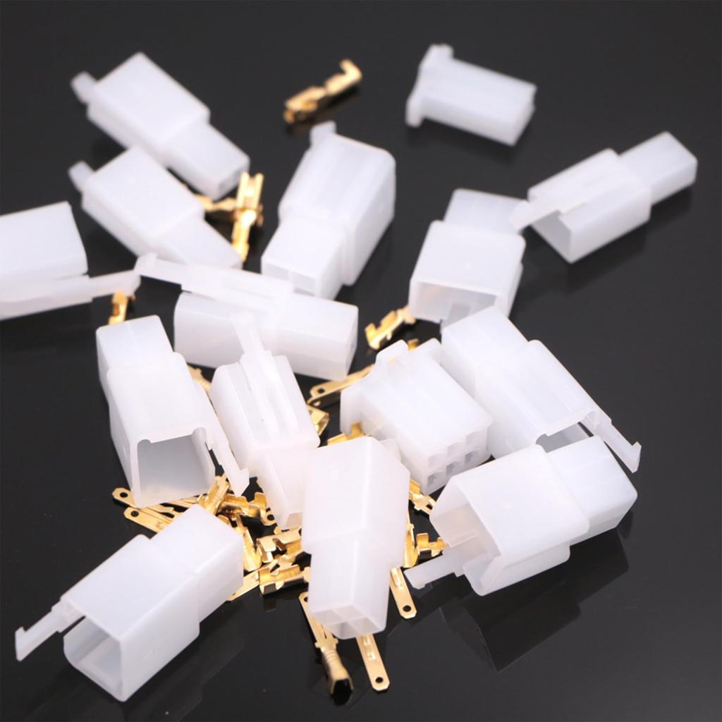 GLOWZEN Wiring Connector Connector Coupler 2 Pole 3 Pole 4