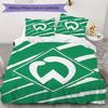 Bremen Germany Pattern Bedding Uilt Set Uilt Cover Pillowcase Home Decoration Birthday Gift (1 * Duvet Cover + 2 * Pillowcase  Without Core)20